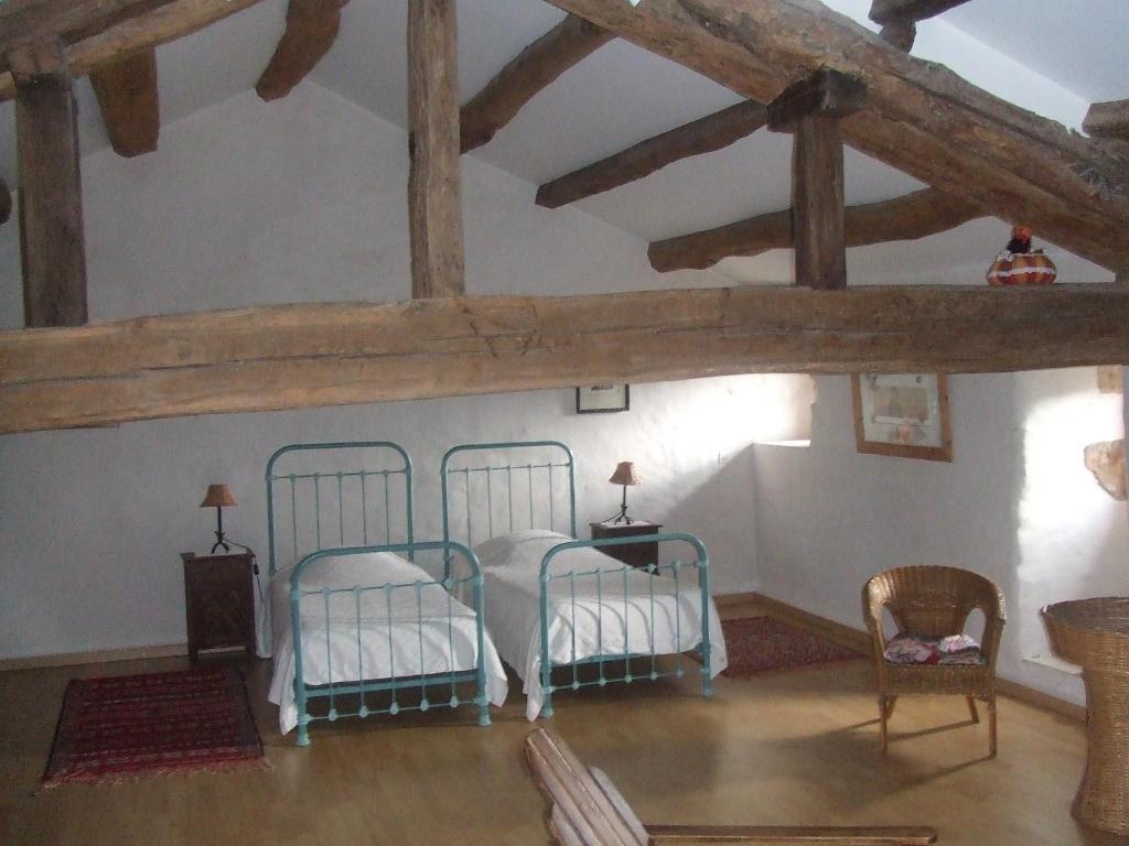 Abbaye De Capservy Villardonnel Zimmer foto