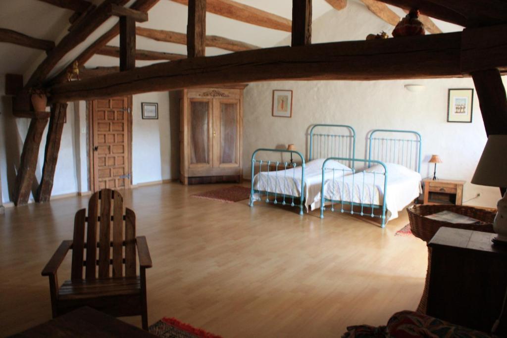 Abbaye De Capservy Villardonnel Zimmer foto
