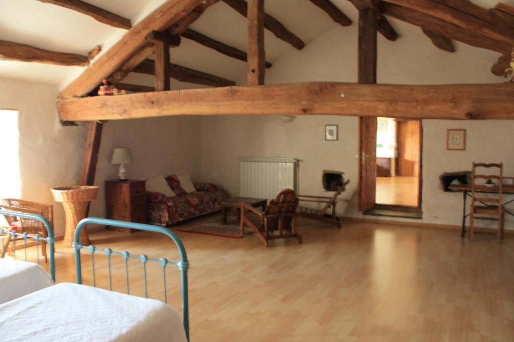 Abbaye De Capservy Villardonnel Zimmer foto